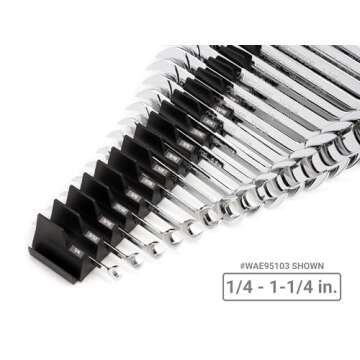 TEKTON 11-Piece Angle Head Wrench Set - USA Made