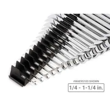 TEKTON 11-Piece Angle Head Wrench Set - USA Made