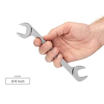 TEKTON 11-Piece Angle Head Wrench Set - USA Made