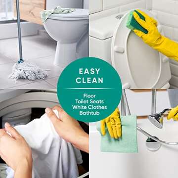 Cloralen - Household Cleaning Liquid Bleach, 3-In-1 High-Performance Multisurface And Multipurpose Laundry, Bathroom And Kitchen Cleaner