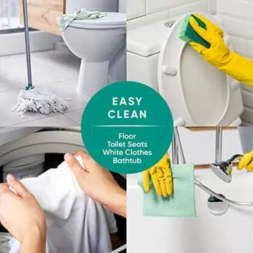 Cloralen - Household Cleaning Liquid Bleach, 3-In-1 High-Performance Multisurface And Multipurpose Laundry, Bathroom And Kitchen Cleaner