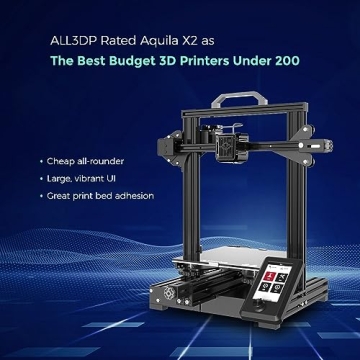 Affordable Voxelab Aquila X2 3D Printer with Smart Features