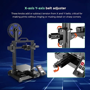 Affordable Voxelab Aquila X2 3D Printer with Smart Features