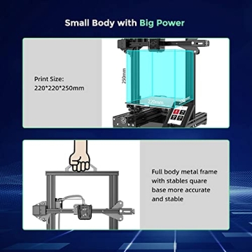 Affordable Voxelab Aquila X2 3D Printer with Smart Features