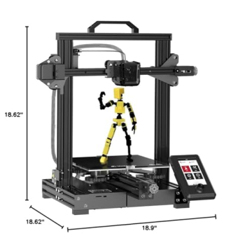 Affordable Voxelab Aquila X2 3D Printer with Smart Features