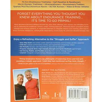 Primal Endurance: Escape chronic cardio and carbohydrate dependency and become a fat burning beast!