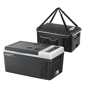 F40C4TMP Portable Freezer with Insulated Bag for Travel