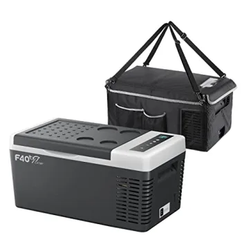 F40C4TMP Portable Freezer with Insulated Bag for Travel