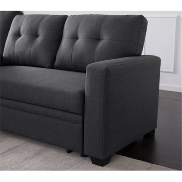 Devion Convertible Sofa for Small Spaces - Stylish & Functional