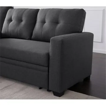 Devion Convertible Sofa for Small Spaces - Stylish & Functional