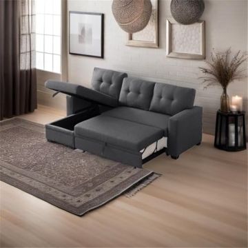 Devion Convertible Sofa for Small Spaces - Stylish & Functional