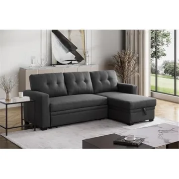 Devion Convertible Sofa for Small Spaces - Stylish & Functional