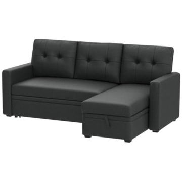 Devion Convertible Sofa for Small Spaces - Stylish & Functional