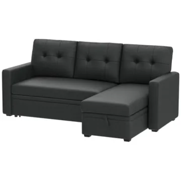 Devion Convertible Sofa for Small Spaces - Stylish & Functional
