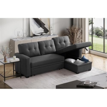 Devion Convertible Sofa for Small Spaces - Stylish & Functional