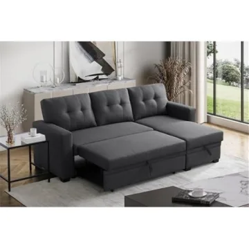 Devion Convertible Sofa for Small Spaces - Stylish & Functional