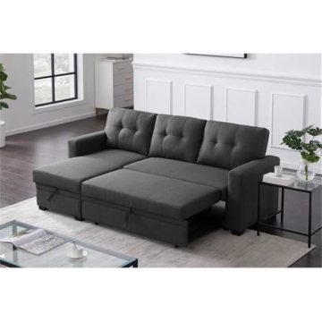 Devion Convertible Sofa for Small Spaces - Stylish & Functional