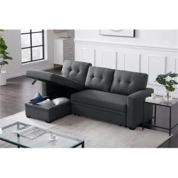 Devion Convertible Sofa for Small Spaces - Stylish & Functional