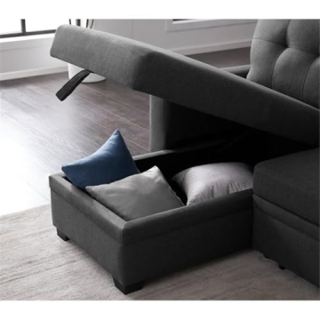 Devion Convertible Sofa for Small Spaces - Stylish & Functional
