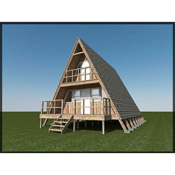 A-Frame Cabin Plans for DIY Tiny House Builders