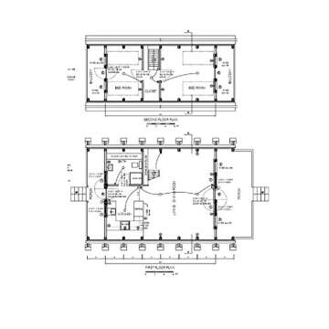 A-Frame Cabin Plans for DIY Tiny House Builders