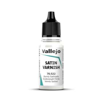 Vallejo Satin Finish Varnish - Protect Your Miniatures