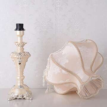 Art Deco Cottage Table Light – Elegant Mid-Century Lamp