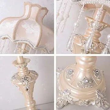 Art Deco Cottage Table Light – Elegant Mid-Century Lamp