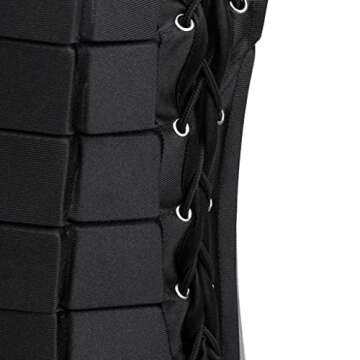 Menolana Horse Riding Safety Eventing Equestrian Protective Vest for All Riders, Unisex