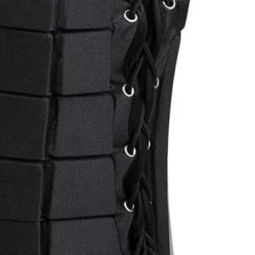 Menolana Horse Riding Safety Eventing Equestrian Protective Vest for All Riders, Unisex