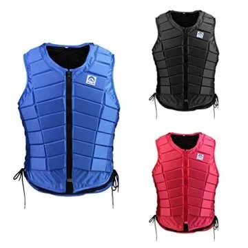 Menolana Horse Riding Safety Protective Vest for Kids and Adults
