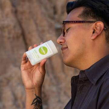 HUMBLE BRANDS Vegan Deodorant Sensitive Skin Trio with Palo Santo & Frankincense, Mountain Lavender, and Bergamot & Ginger, 2.5 Ounce (Pack of 3)