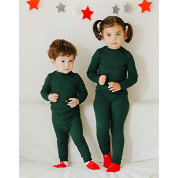 Comfy Eco-Friendly Toddler Pajama Set - VAENAIT BABY
