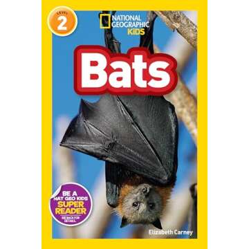Bats (National Geographic Kids Readers, Level 2)