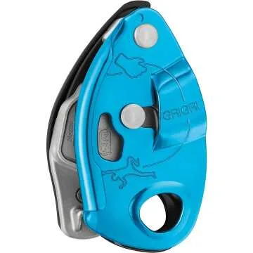 Petzl GRIGRI Cam-Assisted Belay Device for Climbing