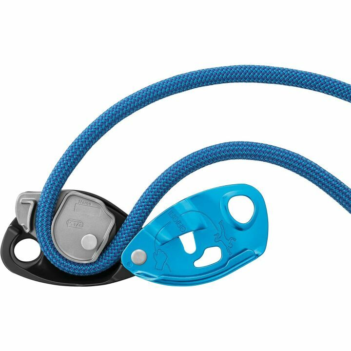 Petzl GRIGRI Cam-Assisted Belay Device for Climbing