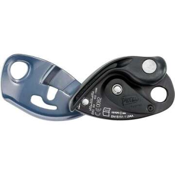 Petzl GRIGRI Cam-Assisted Belay Device for Climbing
