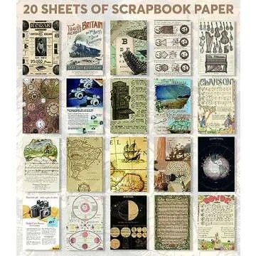 Vintage Washi Stickers & Scrapbook Papers - FAYWARE