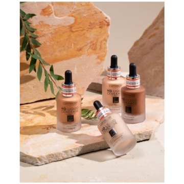 Catrice HD Liquid Coverage Foundation - High Coverage, Vegan & Cruelty Free