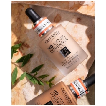 Catrice HD Liquid Coverage Foundation - High Coverage, Vegan & Cruelty Free