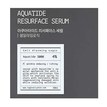 Logically Skin Aquatide Serum - Wrinkle Reduction USA Beauty