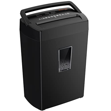 Bonsaii 12-Sheet Heavy Duty Shredder for Home Office