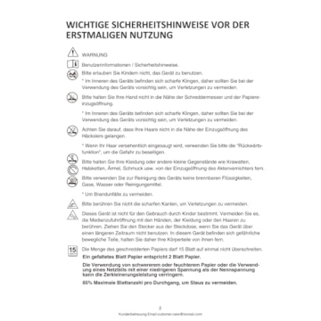 Bonsaii 12-Sheet Heavy Duty Shredder for Home Office