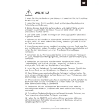 Bonsaii 12-Sheet Heavy Duty Shredder for Home Office