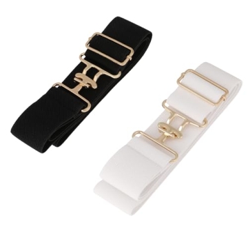 Women's Equestrian Belts – 2 Pack Elastic Horse Riding Gear