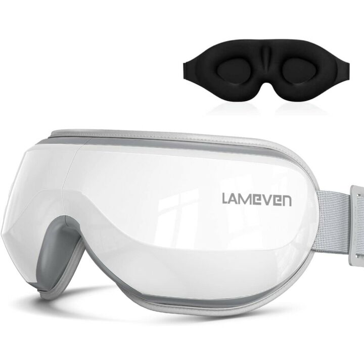 LAMEVEN Eye Massager for Relaxation and Sleep