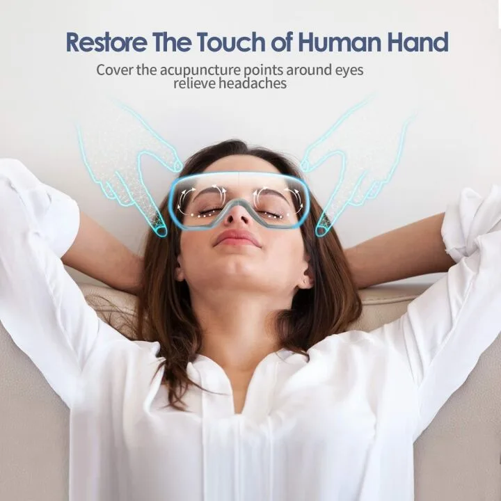 LAMEVEN Eye Massager for Relaxation and Sleep