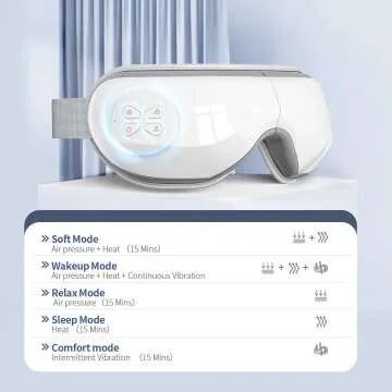 LAMEVEN Eye Massager for Relaxation and Sleep
