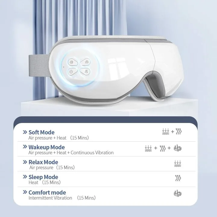 LAMEVEN Eye Massager for Relaxation and Sleep