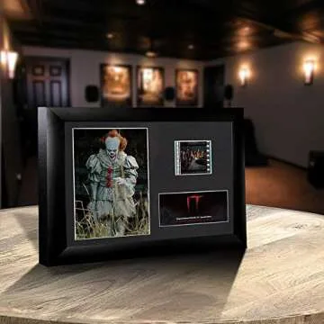 FILMCELLS Trend Setters – IT – Pennywise the Dancing Clown and the Losers Club 7” x 5” MiniC...